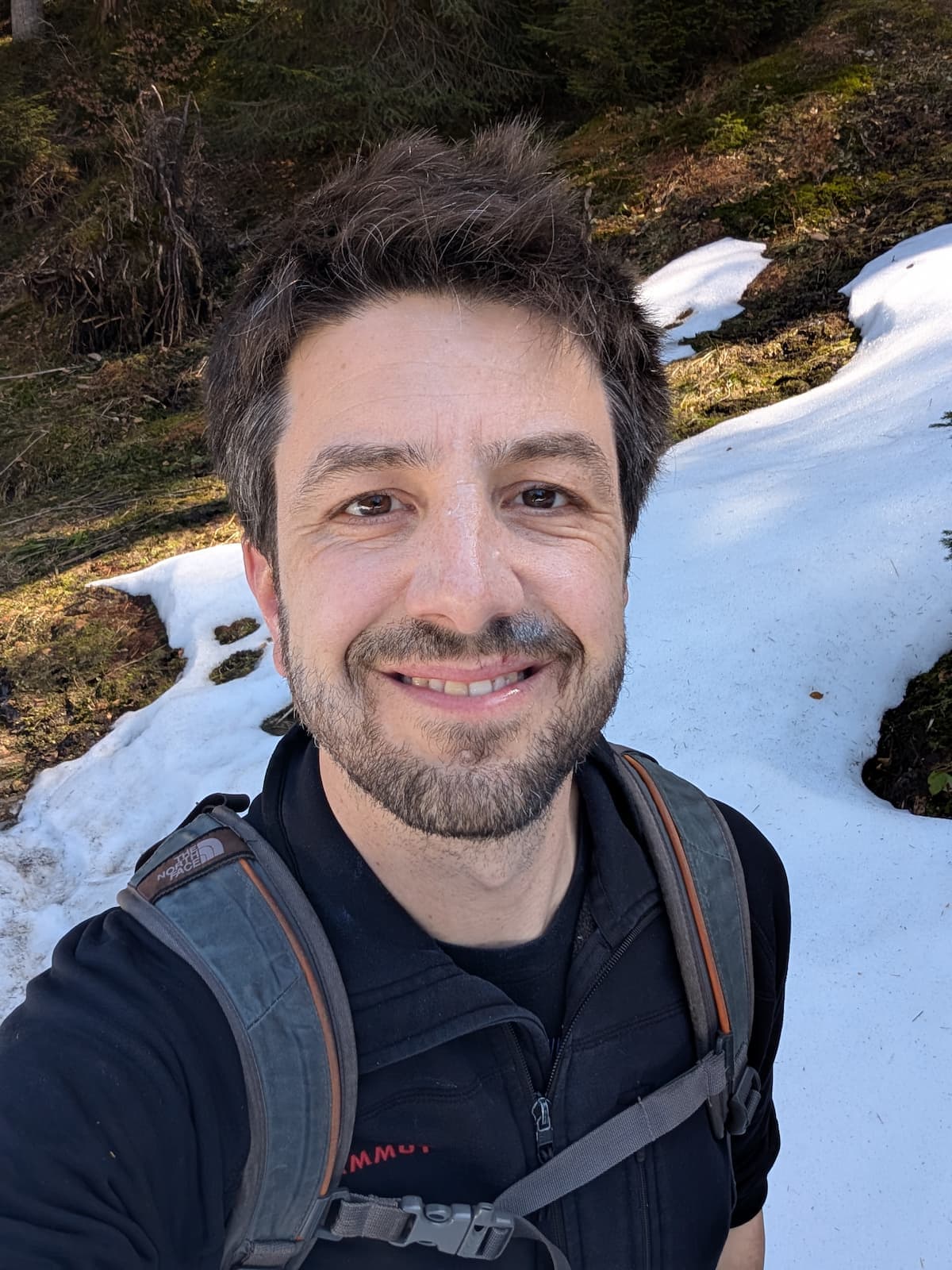 Porträt von Nico Leuenberger